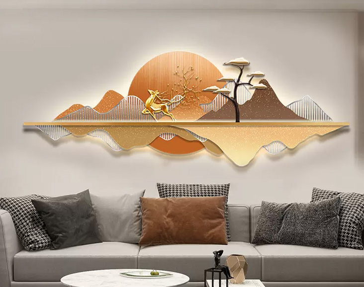 客廳裝飾畫(huà)沙發(fā)背景墻掛畫(huà)